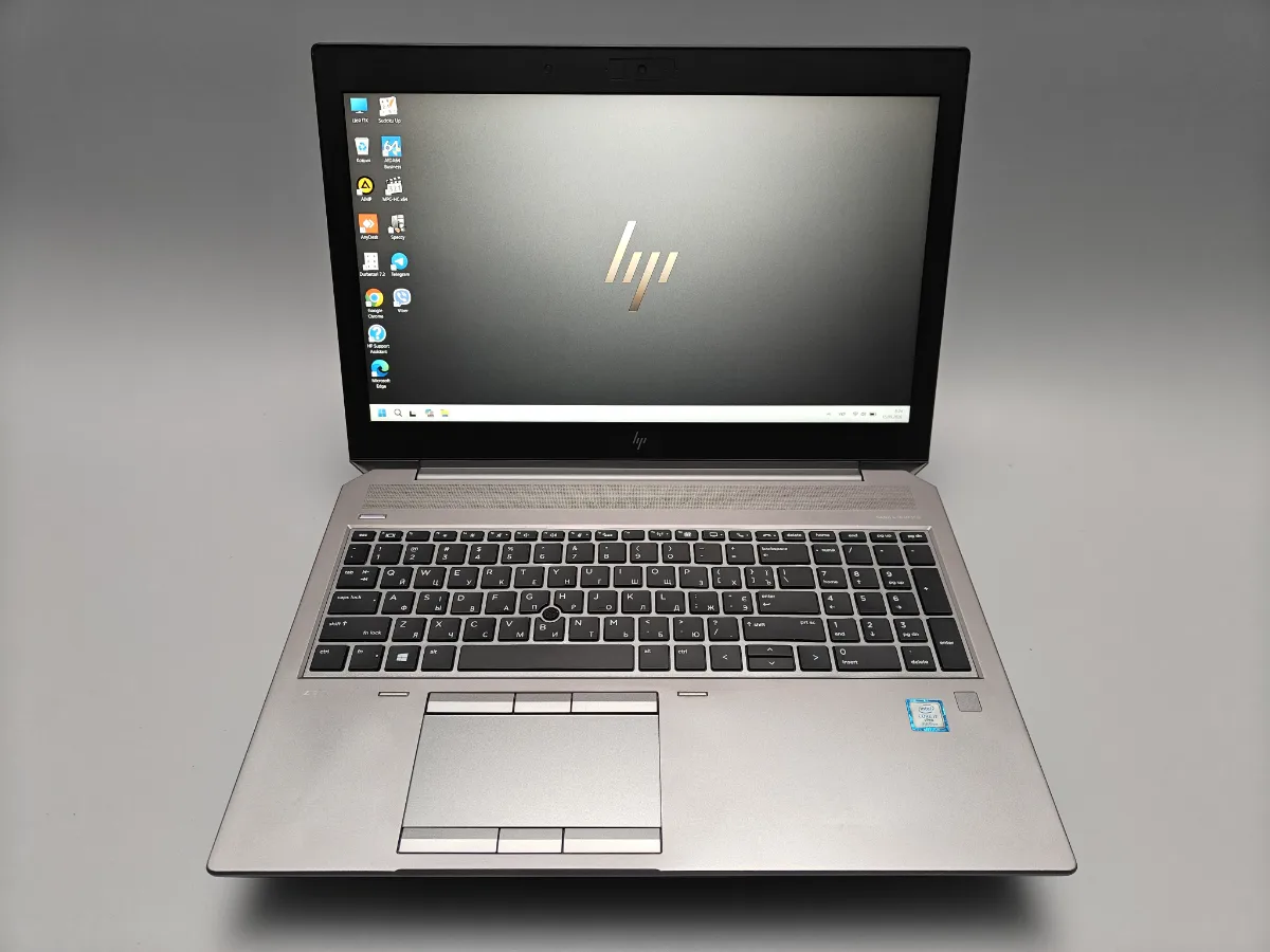 Ноутбук HP ZBook 15 G6 вживаний