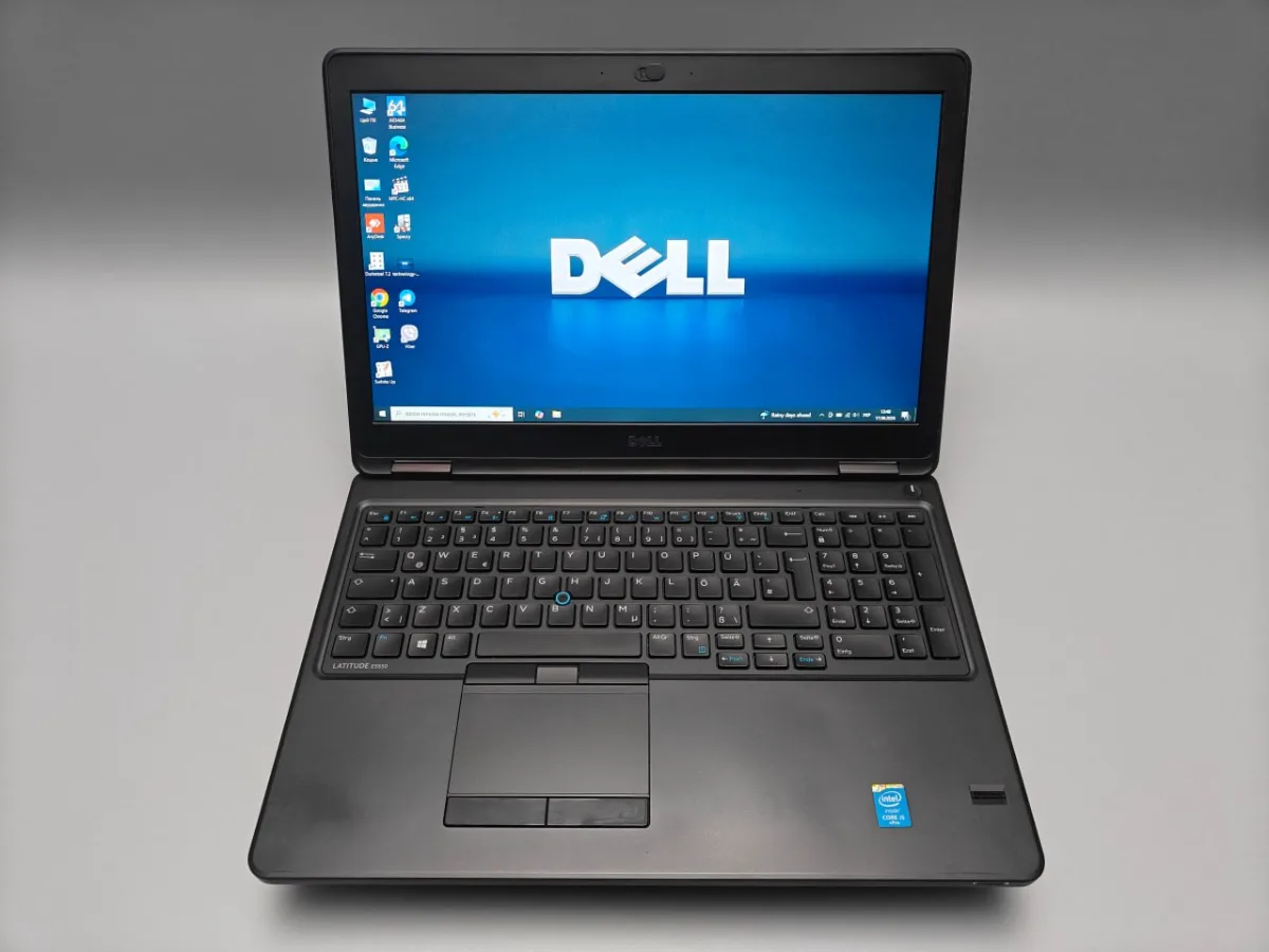 Ноутбук Dell Latitude E5550 вживаний