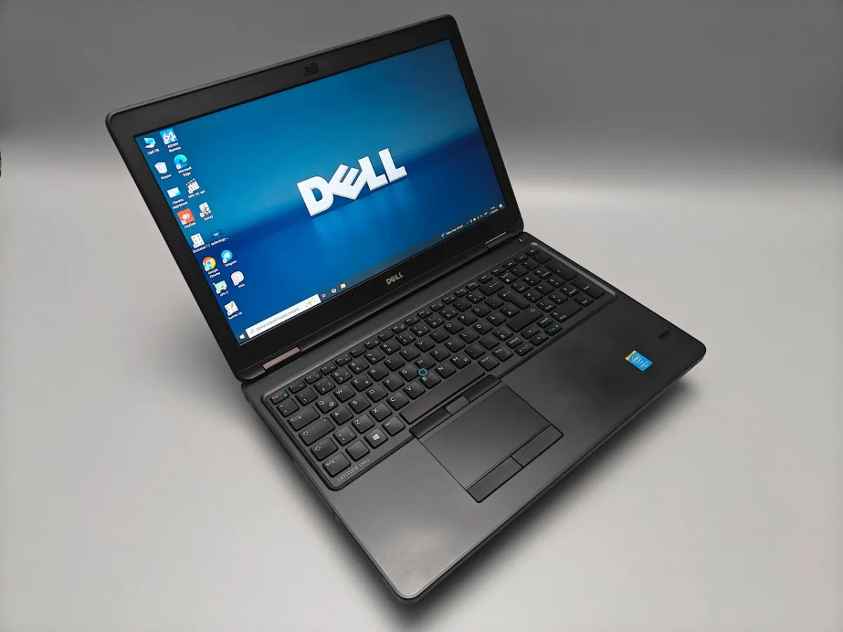 Ноутбук Dell Latitude E5550 вживаний - фото 2