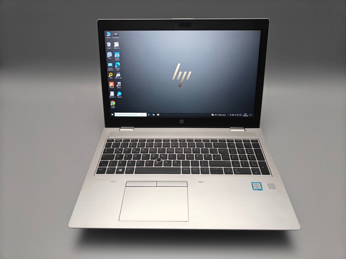 Ноутбук HP ProBook 650 G5 вживаний
