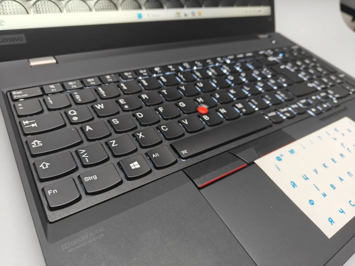 Ноутбук Lenovo ThinkPad T15 Gen1 вживаний - фото 6