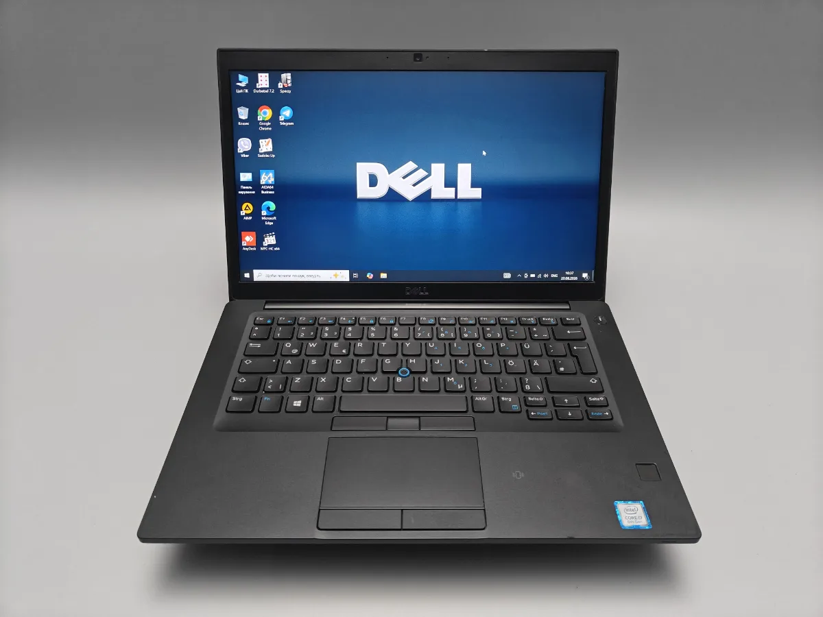 Ноутбук Dell Latitude 7490 вживаний