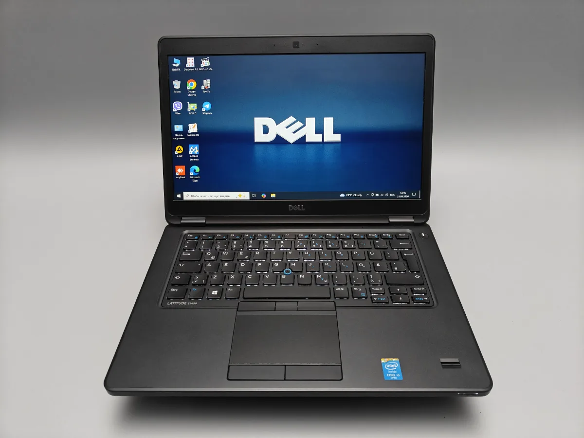Ноутбук Dell Latitude E5450 вживаний - фото 1