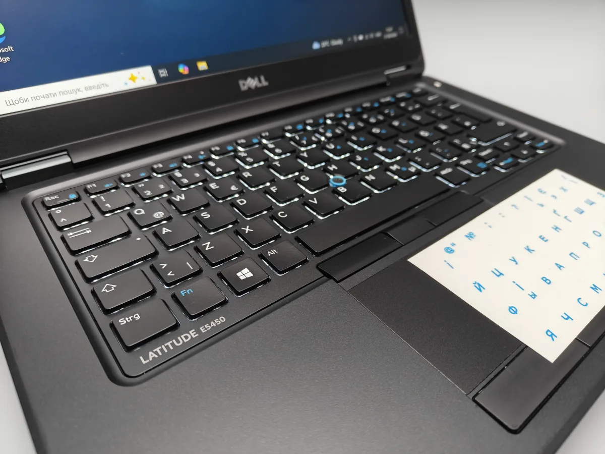 Ноутбук Dell Latitude E5450 вживаний - фото 6