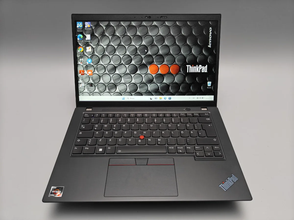 Ноутбук Lenovo ThinkPad L14 Gen4 вживаний
