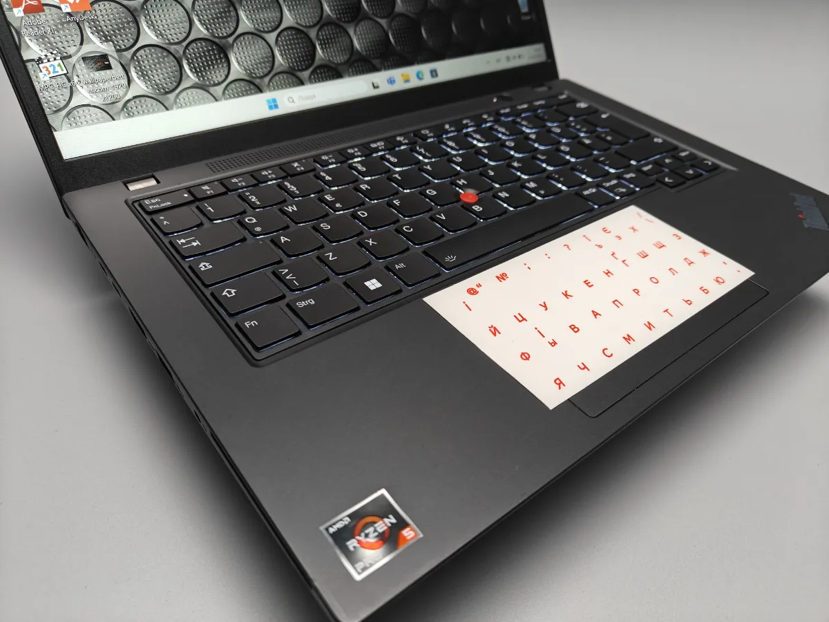 Ноутбук Lenovo ThinkPad L14 Gen4 вживаний - фото 6