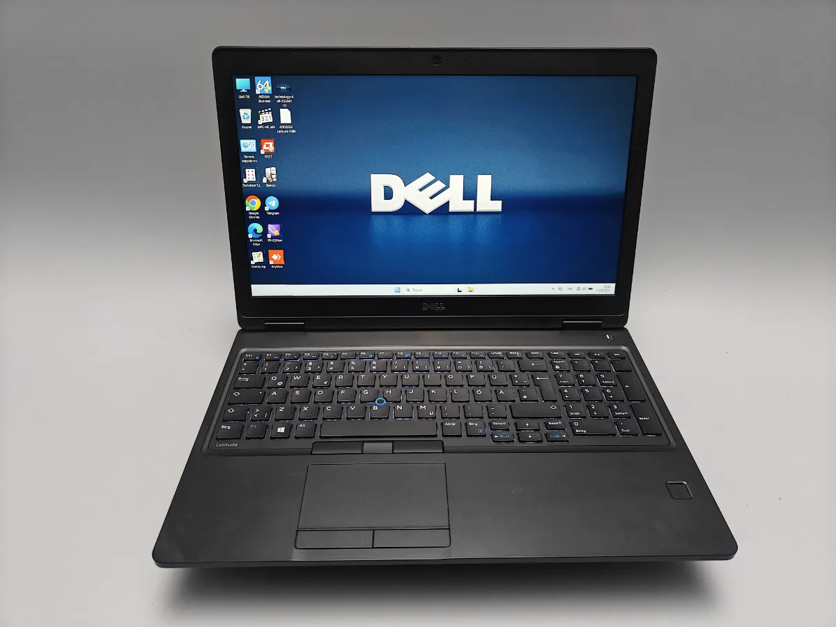 Ноутбук Dell Latitude 5580 вживаний