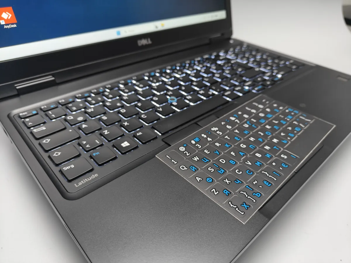 Ноутбук Dell Latitude 5580 вживаний - фото 6