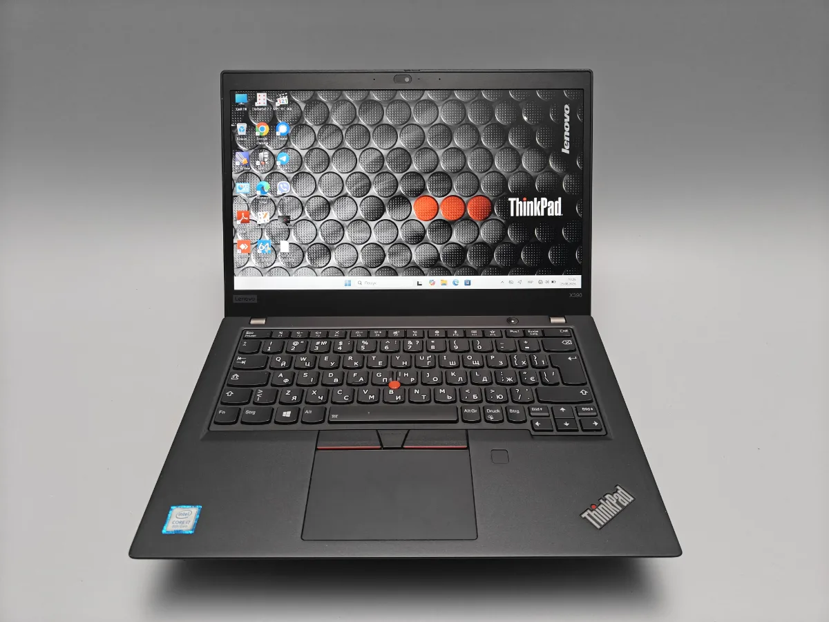Ноутбук Lenovo ThinkPad X390 вживаний
