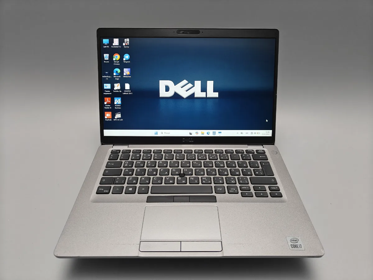Ноутбук Dell Latitude 5411 вживаний