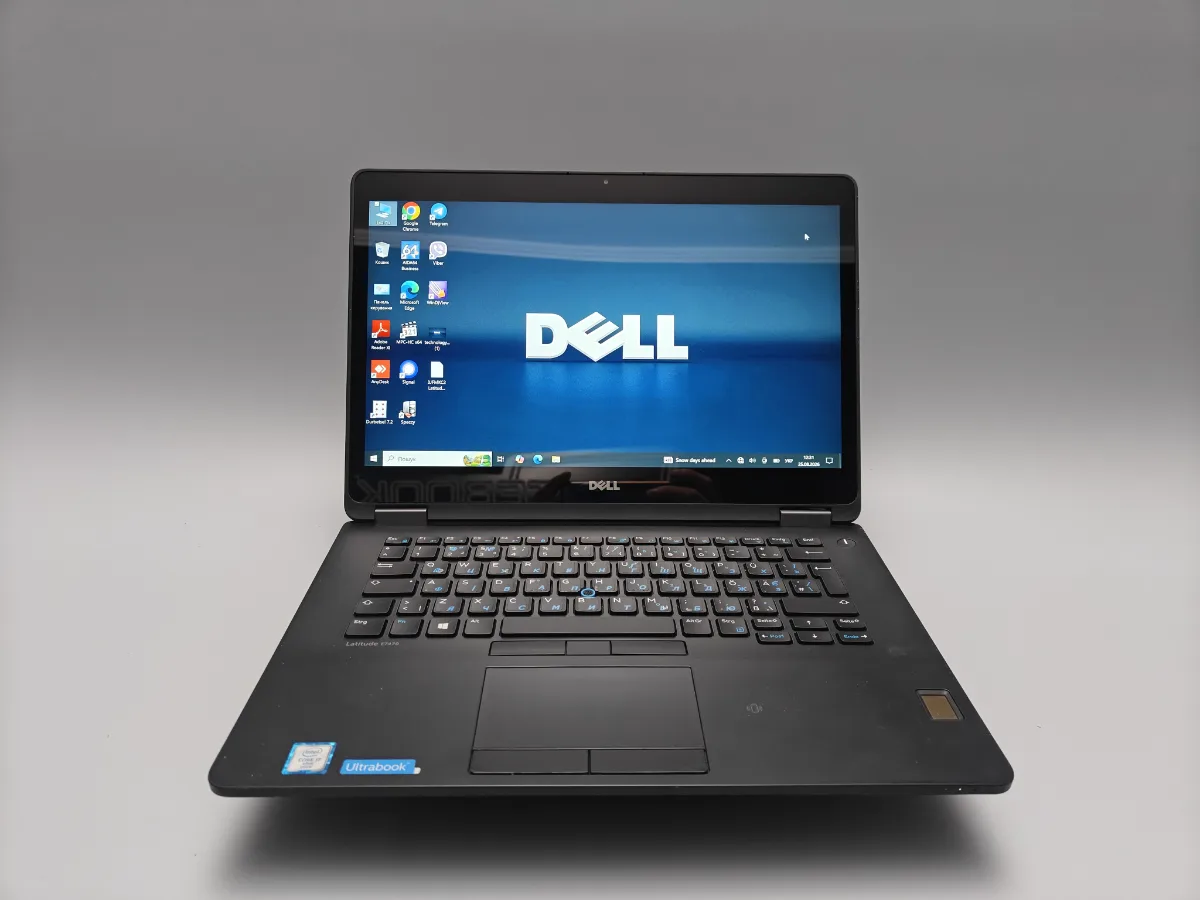 Ноутбук Dell Latitude 7470 вживаний