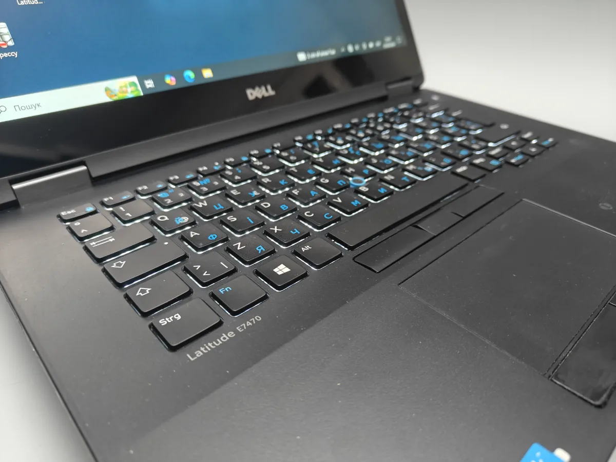 Ноутбук Dell Latitude 7470 вживаний - фото 6