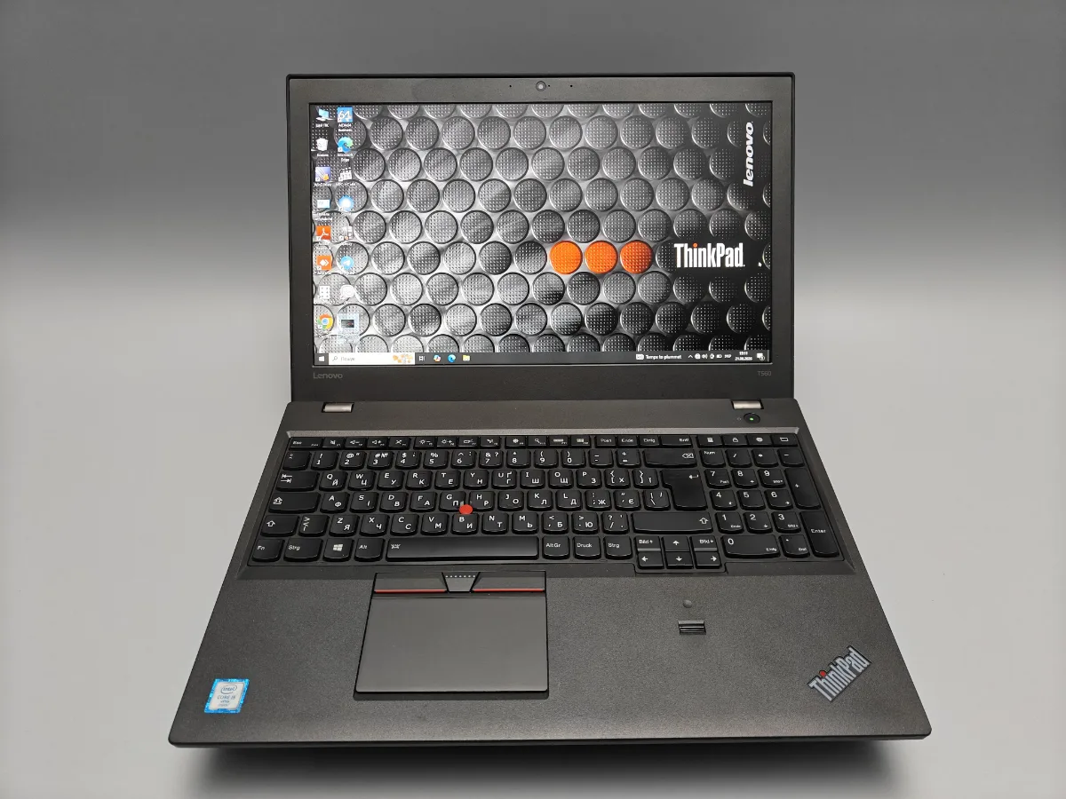Ноутбук Lenovo ThinkPad T560 вживаний
