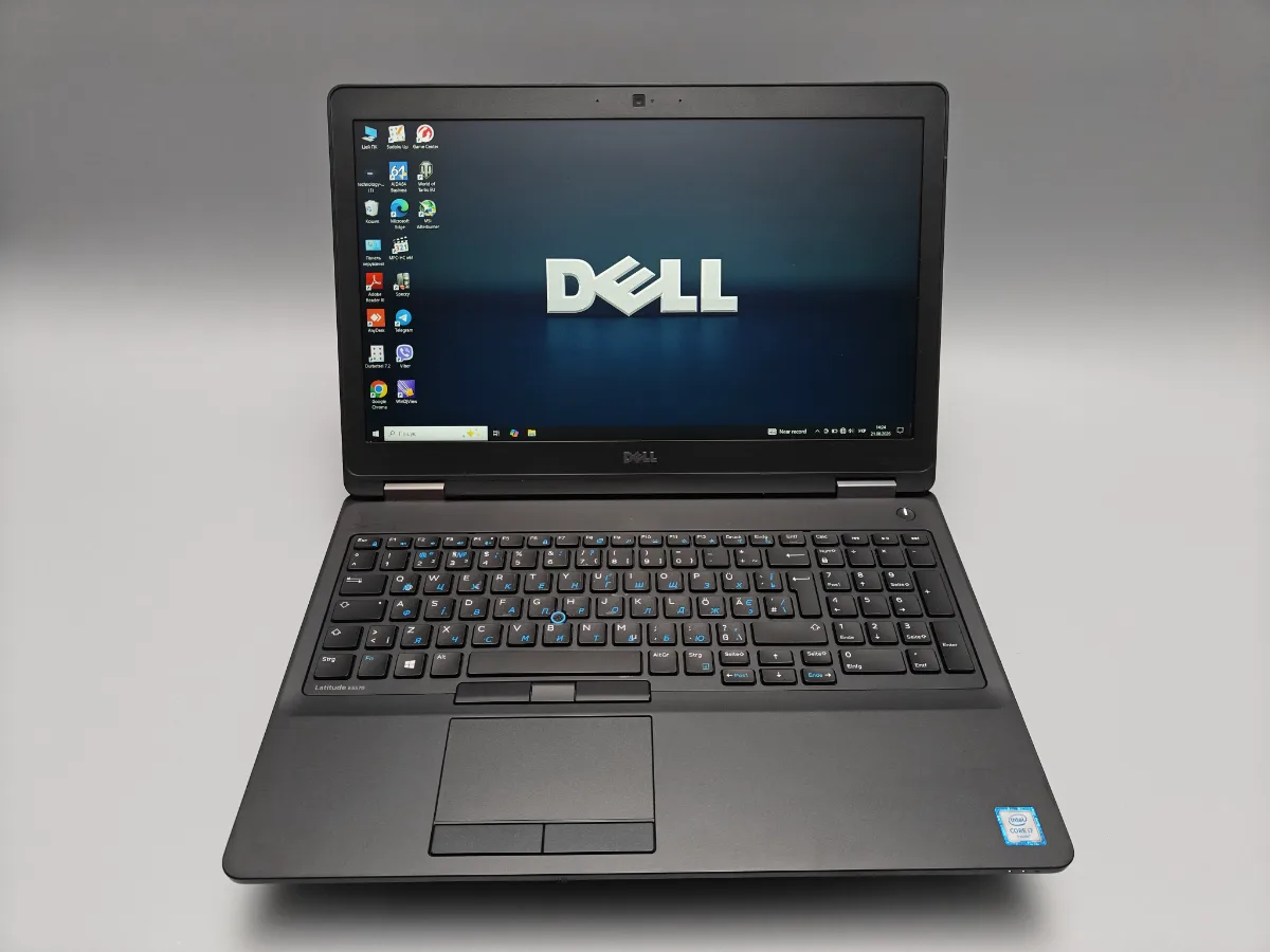 Ноутбук Dell Latitude E5570 вживаний