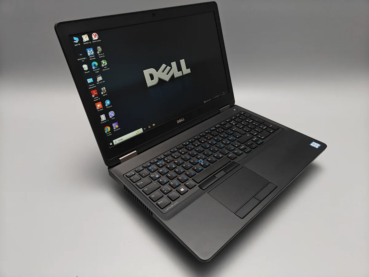 Ноутбук Dell Latitude E5570 вживаний - фото 2