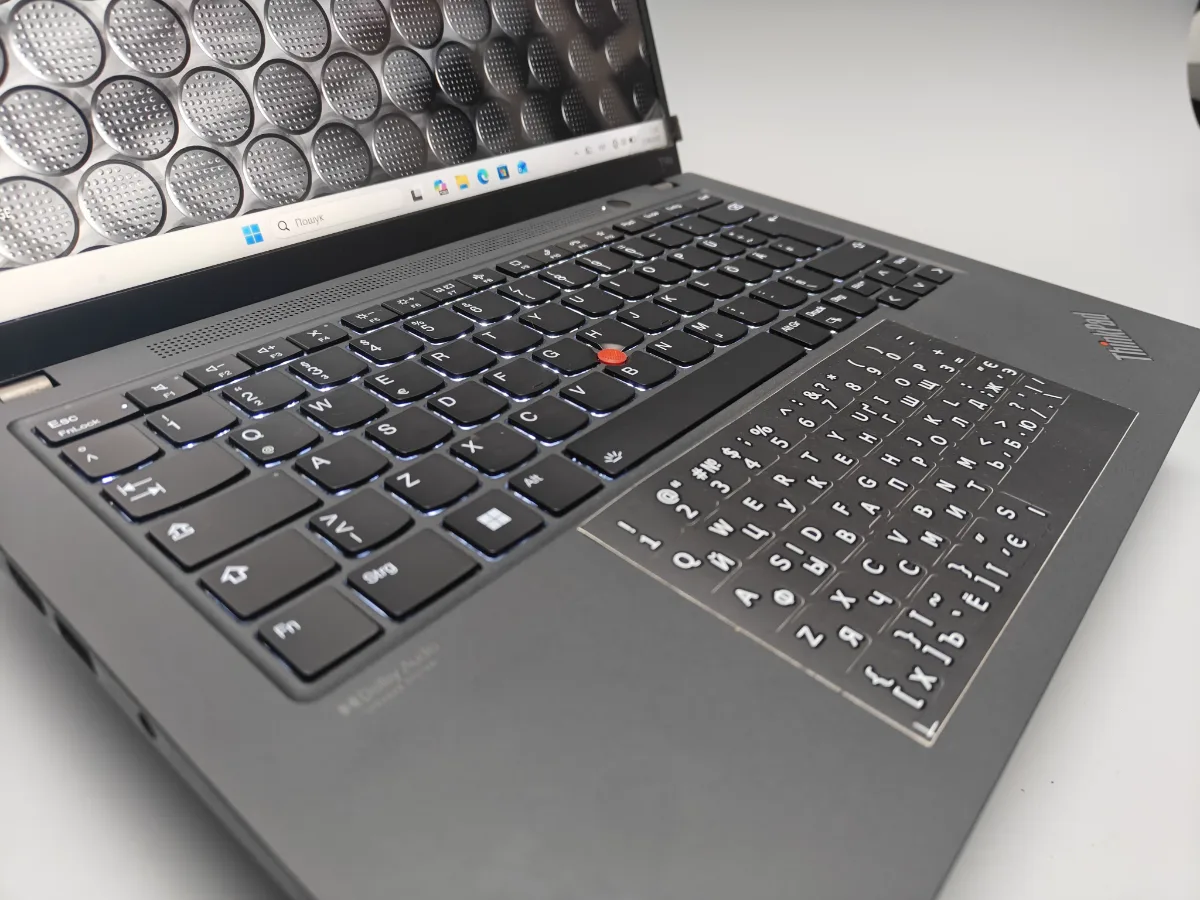 Ноутбук Lenovo ThinkPad T14s вживаний - фото 6