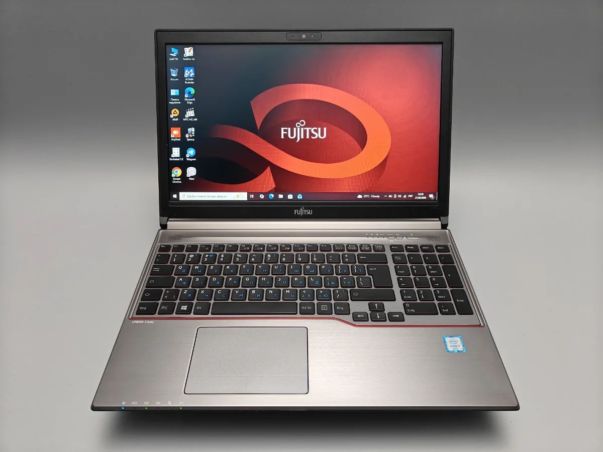 Ноутбук Fujitsu LifeBook E756 вживаний - фото 1