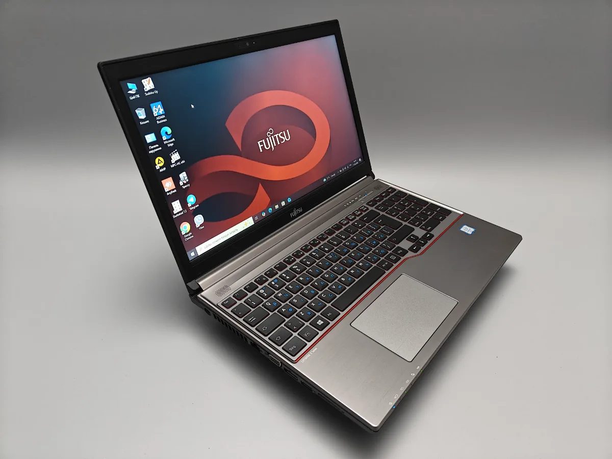 Ноутбук Fujitsu LifeBook E756 вживаний - фото 2