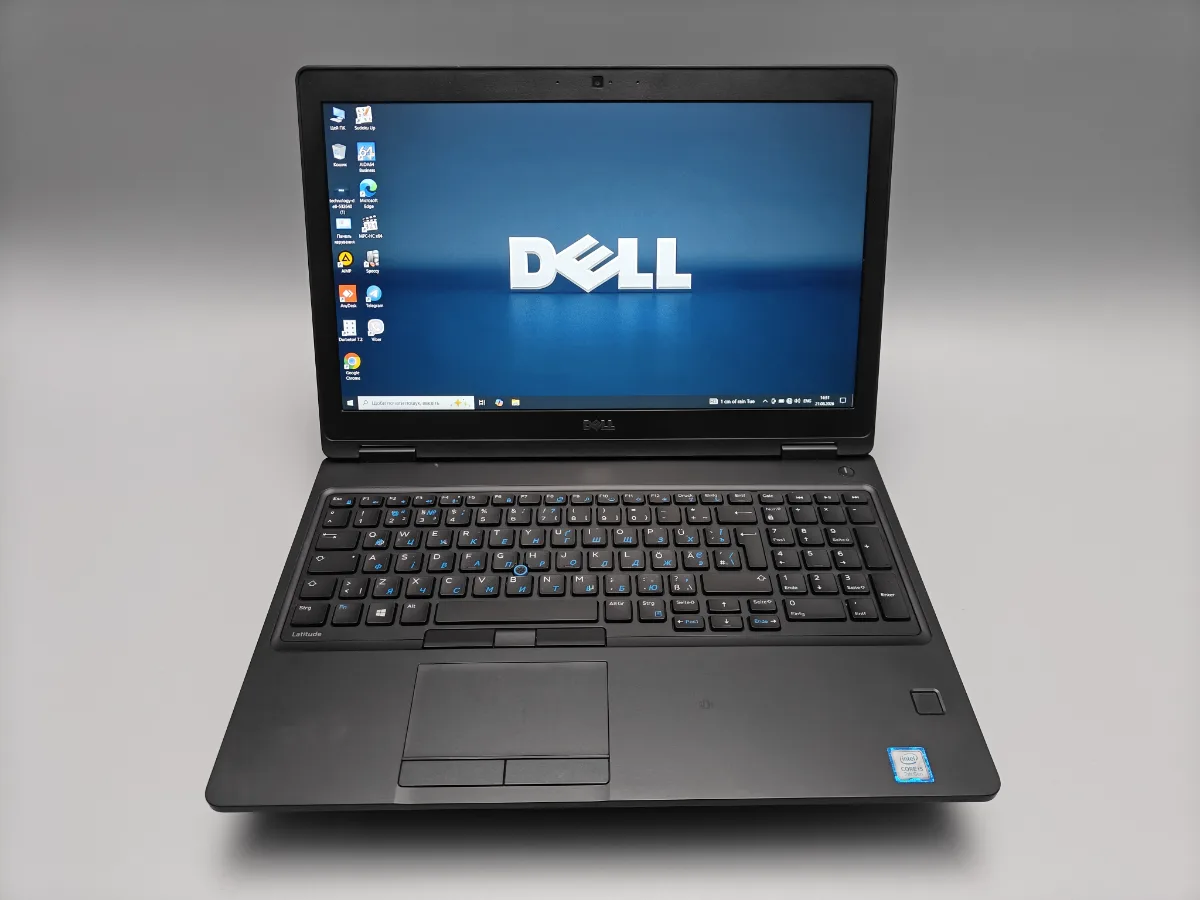 Ноутбук Dell Latitude 5580 вживаний