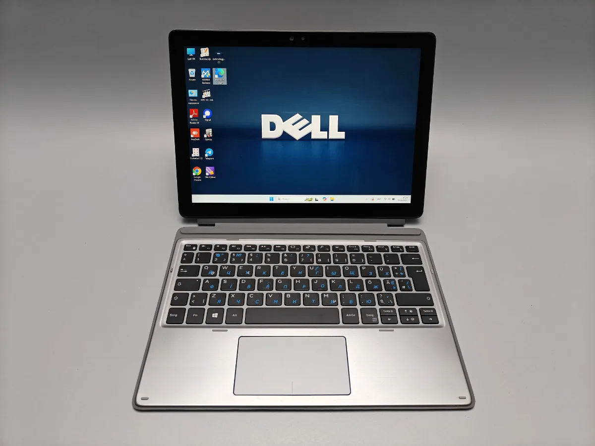 Ноутбук Dell Latitude 7210 2-in-1 вживаний