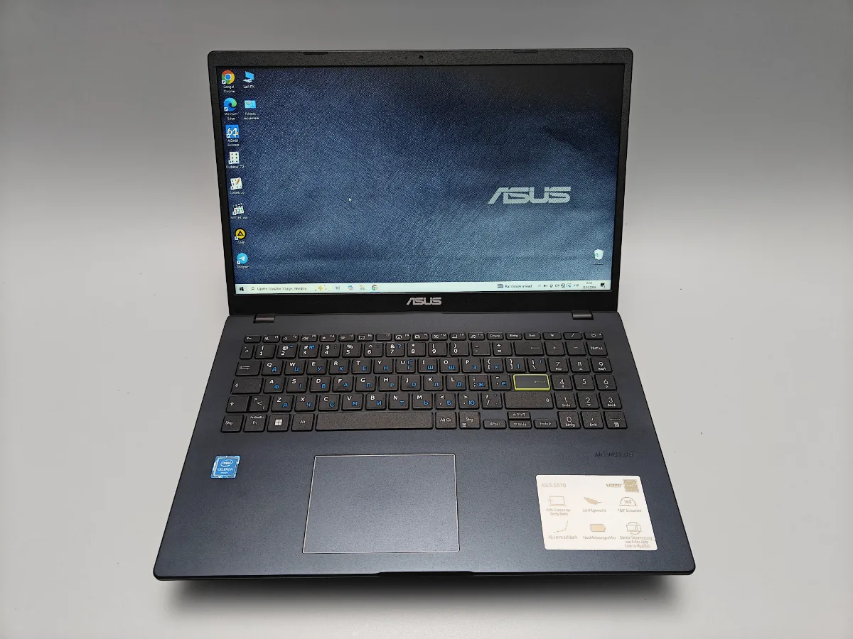 Ноутбук Asus E510 вживаний