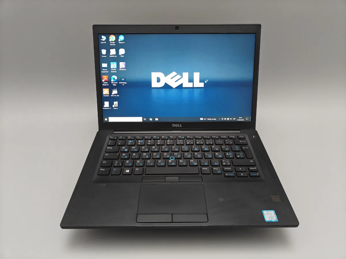Ноутбук Dell Latitude 7480 вживаний