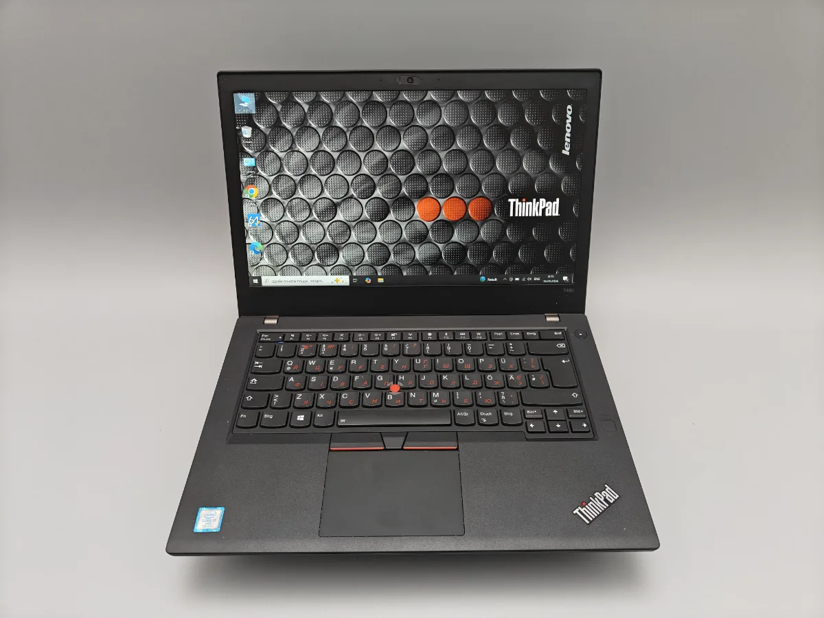Ноутбук Lenovo ThinkPad T480 вживаний