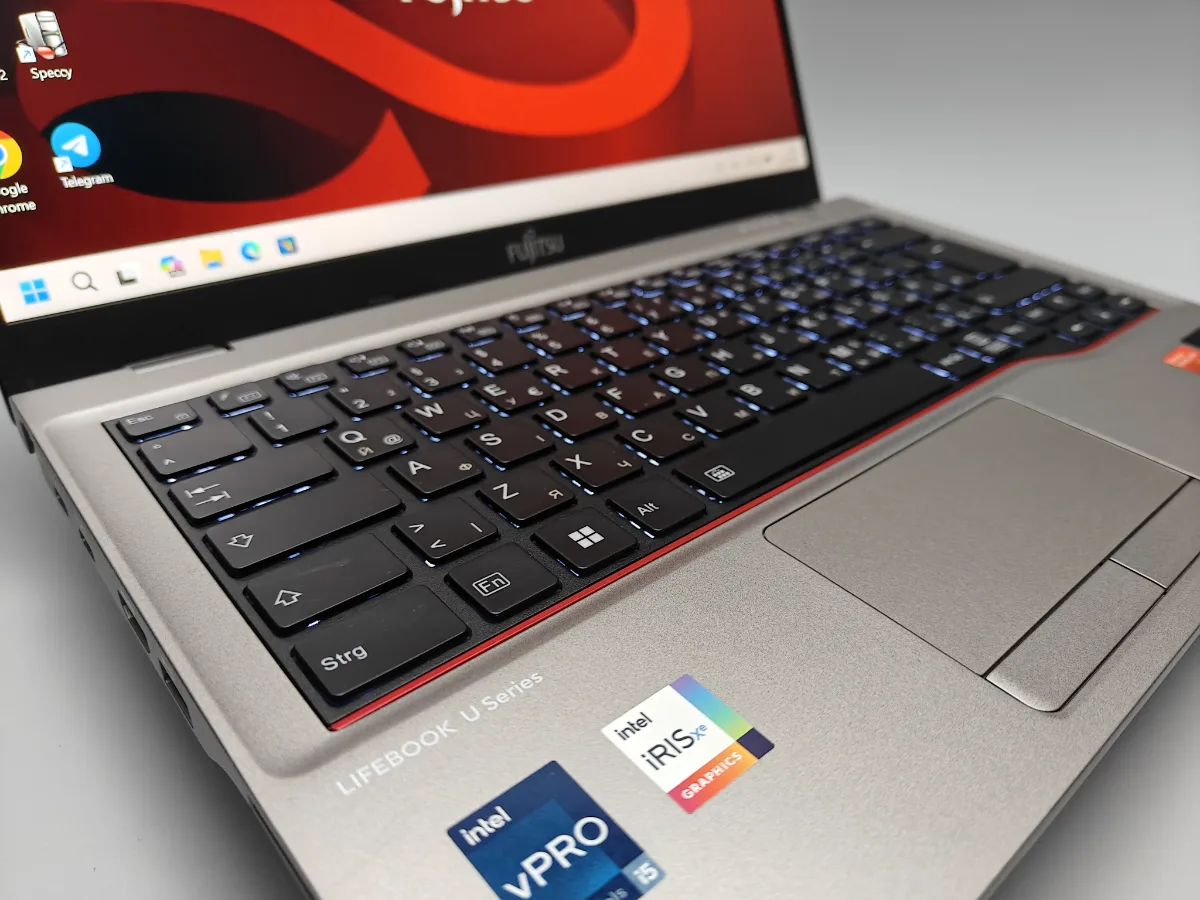Ноутбук Fujitsu Lifebook U7412 вживаний - фото 6