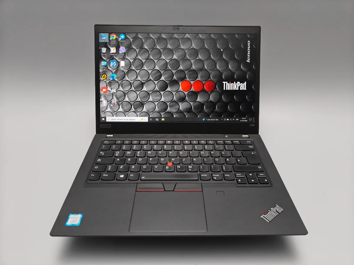 Ноутбук Lenovo ThinkPad T490 вживаний