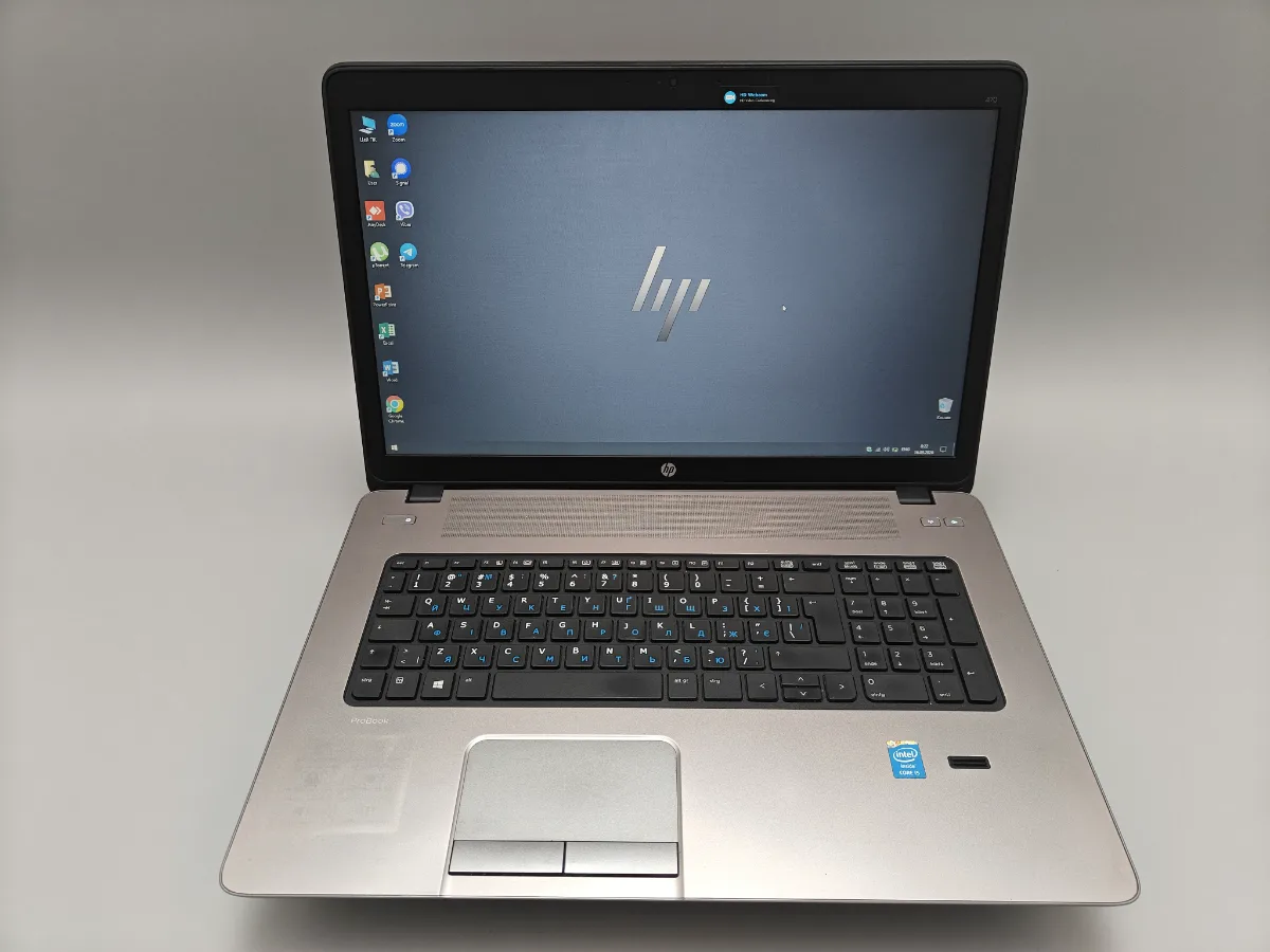 Ноутбук HP 470 G1 вживаний