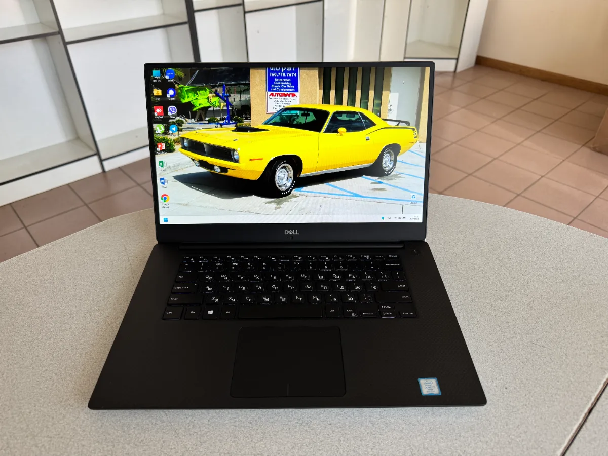 Ноутбук Dell Latitude 5520 вживаний