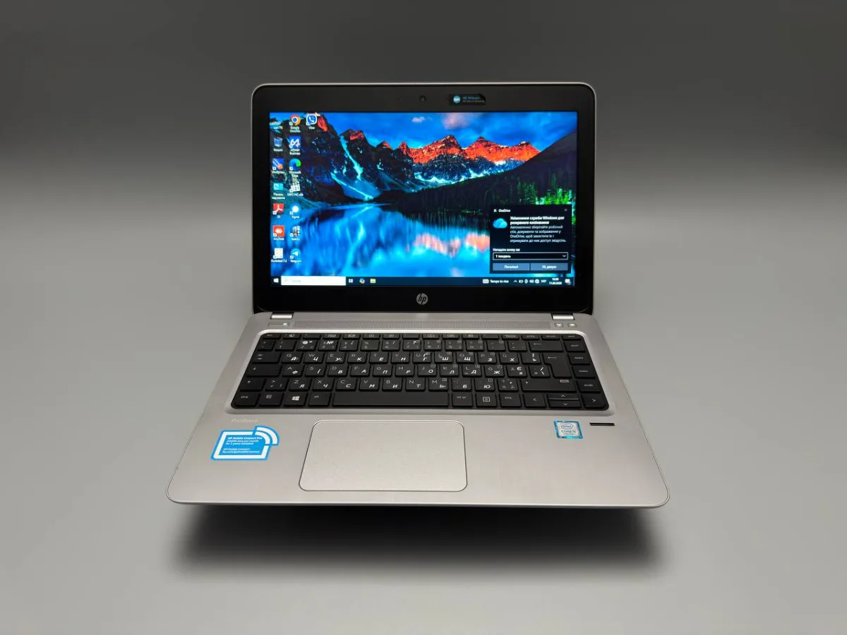 Ноутбук HP EliteBook 840 G3 вживаний