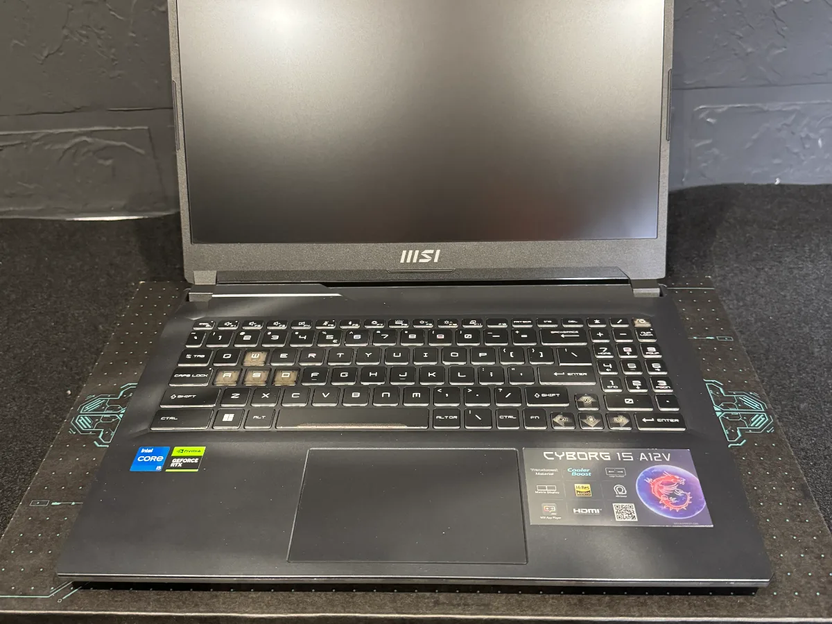 Ноутбук MSI Cyborg 15 A12VE вживаний