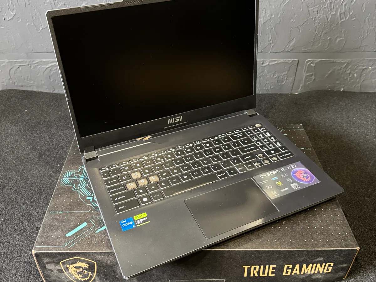 Ноутбук MSI Cyborg 15 A12VE вживаний - фото 2