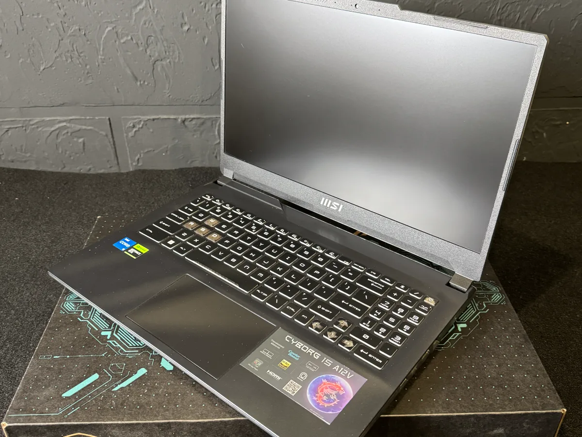 Ноутбук MSI Cyborg 15 A12VE вживаний - фото 3