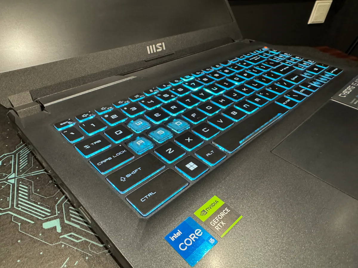 Ноутбук MSI Cyborg 15 A12VE вживаний - фото 6